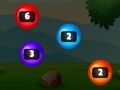 Jogo Núm. Bolhas Mesclando  online