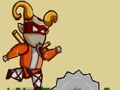 Jogo Fuga Ninja Gengibre  online
