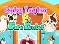 Jogo Baby Taylor Pet Care Center online