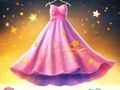 Jogo Livro de Colorir: Vestido de Princesa  online