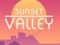 Jogo Vale do pôr do sol  online