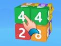 Jogo Cubo 3D Match Away  online