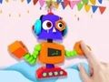 Jogo Livro de Colorir: Robô  online