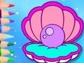 Jogo Livro de Colorir: Joias  online