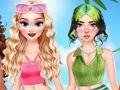 Jogo Vestir Menina Coco Verão  online