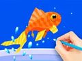 Jogo Livro de Colorir: Peixe  online