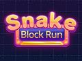 Jogo Corrida de blocos de cobra  online