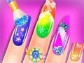 Jogo Manicure para bebês  online