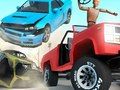 Jogo Teste de colisão de carro  online