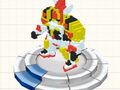 Jogo Construtor de tijolos de brinquedo 3D  online