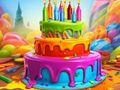 Jogo Livro de Colorir: Feliz Aniversário  online