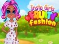 Jogo Moda Frutada para Meninas Insta  online