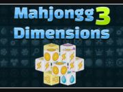 Jogo Mahjong 3 Dimensões  online