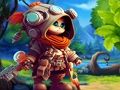 Jogo Fuga da Garota Soldada  online