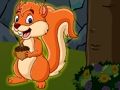 Jogo Ajude o esquilo faminto  online