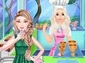Jogo Delicioso carrinho de sorvete  online