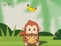 Jogo Macaco e Frutas  online