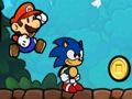 Jogo Super Mário e Sonic  online