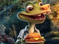 Jogo Fuga do Chef Lagarto  online