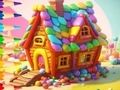 Jogo Livro de Colorir: Candy House  online