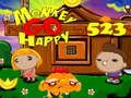 Jogo Macaco vá feliz estágio 523 online