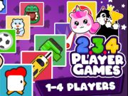 Jogo 4 jogos para 2 jogadores  online