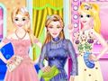 Jogo Vestido da moda estilo tule  online
