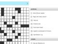 Jogo Palavras Cruzadas do LA Times  online