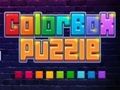Jogo Quebra-cabeça de caixa de cores  online