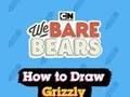 Jogo Como Desenhar Grizzy  online