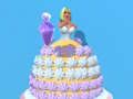 Jogo Glacê no vestido 3D  online
