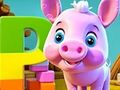 Jogo Livro de Colorir: Letra P  online