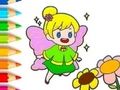 Jogo Livro de Colorir: Fadas  online