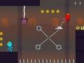 Jogo Stickman vermelho e azul 2  online