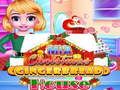 Jogo Casa de Gengibre de Natal Mia  online