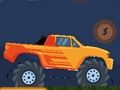 Jogo Monster Truck Hill dirigindo 2d online