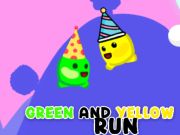 Jogo Corrida Verde e Amarela  online