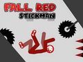 Jogo Fall Stickman vermelho  online