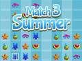 Jogo Combine 3 Verão  online