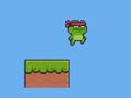 Jogo Corrida do Sapo Ninja  online