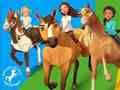 Jogo Spirit Riding Free Quebra-cabeça  online
