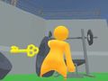 Jogo Fuga da prisão do Stickman de plasticina  online