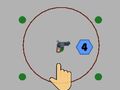 Jogo Atire e salte!  online