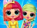 Jogo Look da moda BFFs Candy  online
