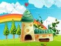 Jogo Ilustração de primavera quebra-cabeça  online
