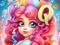 Jogo Livro de Colorir: Letra Q  online