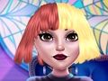 Jogo Desafio de penteado gótico de Wendy  online