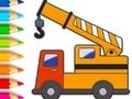 Jogo Livro de Colorir: Garça  online