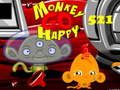 Jogo Macaco vá feliz estágio 521 online