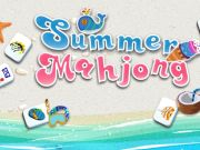Jogo Verão Mahjong  online